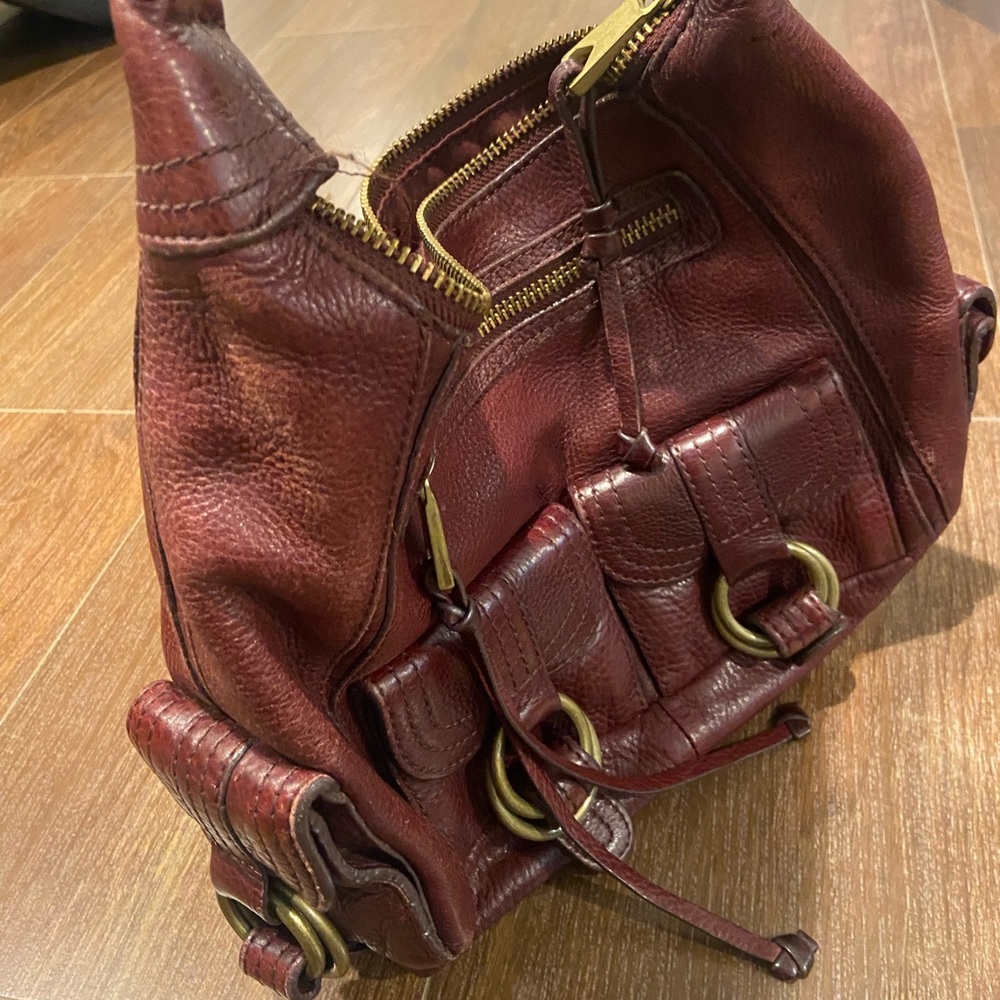 Banana Republic Leather Handbag
